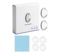 Protector contra la lluvia para cámara de respaldo, 2 piezas, protector resistente a la intemperie, calcomanía para vehículo, protector de cámara, protección para mantenimiento, conducción nocturna