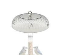Protector Contra La Lluvia Para De Pájaros Cúpula Transparente para | Sombrilla Para De Aves Para Jardín, Patio y