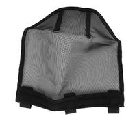 Protector contra moscas para caballos, máscara facial protectora con cobertura de nariz, barrera de pastoreo ligera, máscara de nariz de pastoreo para defensa facial de caballo durante la conducción