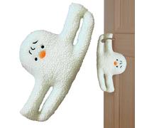Protector contra pellizcos de puerta,Lindo protector contra pellizcos de puerta, Tope de puerta de animales de dibujos animados, Tope antigolpes para puertas, protección contra pellizcos a prueba de b