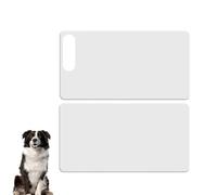 Protector contra Rasguños para Perros: Protectors De Garras Transparente, De Puerta Liso, Barrera para Mascotas Antiarañazos | Cubierta Duradera para Puerta De Perro Y Gato, Evita Daños En La