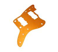 Protector contra rayones para guitarra, resistente y ajustado, resistente al desgaste, golpeador para guitarra eléctrica para clase de música (Oro)