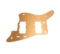 Protector contra rayones para guitarra, resistente y ajustado, resistente al desgaste, golpeador para guitarra eléctrica para clase de música (Cobre)