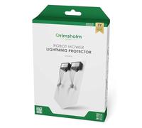 Protector contra rayos para cable de señal de robot cortacésped - doble