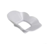 Protector contra salpicaduras, 15 x 8 cm, antisalpicaduras, campana de flujo para FS301 para fs300 para máquina de granizados, diseño de clip que evita derrames, fácil configuración para cocinas