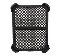 Protector contra salpicaduras de acero inoxidable con revestimiento de silicona para freidora de aire NJ AF400AF451DZ401, diseñado para evitar que el aceite llegue al elemento calefactor y al