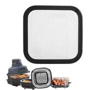 Protector contra salpicaduras de acero inoxidable para Ninja CRISPi, freidora de aire caliente, malla fina magnética, protección contra salpicaduras de grasa, reutilizable, antigrasa, accesorio para