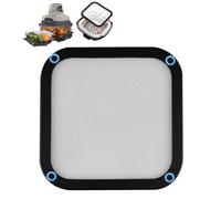 Protector contra Salpicaduras de Acero Inoxidable para Ninja CRISPi-Malla Fina Reutilizable para Freidora de Aire,Accesorio para FN101EUGY/EUST/EUSG-Protección contra Salpicaduras de Grasa