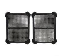 Protector contra salpicaduras de construcción resistente para NJ AF400 AF451 DZ401 con resistente al calor hasta 240 °C y compatibilidad con modelos comunes (2 piezas)