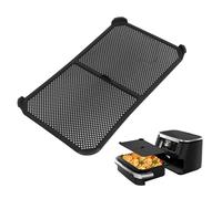 Protector Contra Salpicaduras de Freidora, Protector Antisalpicaduras de Grasa Eficaz Air Fryer Protecciones Antisalpicaduras para Ninja AF500EU Resistente al calor hasta 240 ℃ (No Plegable)