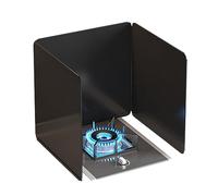 Protector contra salpicaduras de grasa para estufa, protector plegable de acero inoxidable contra salpicaduras, protector contra salpicaduras para cocinar, protector antiadherente para grasa y ac