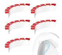 Protector Contra Salpicaduras de Inodoro, Protección Universal Contra la Orina para el Asiento del Inodoro, Deflector de Orina Evita que la Orina se Derrame (5)