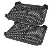 Protector contra salpicaduras de silicona reutilizable para freidora de aire