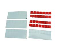 Protector contra Salpicaduras para Asiento de Inodoro, Protector contra Salpicaduras para Inodoro que Evita que los Niños y Adultos Orinen, Protectores Transparentes para Orinar,