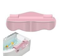 Protector contra salpicaduras para bañera para niños y zona de juegos como | Soporte para juguetes de baño para niños, protección contra salpicaduras, juguete de baño para niños, accesorio de baño