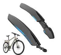 Protector contra Salpicaduras para Bicicleta - De Liberación Rápida y Fácil Instalación para Equipamiento Ciclista - Bicicleta Con Escudo Contra El Barro - para Adolescentes, Hijos, Hijas, Familia, Am