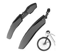 Protector contra salpicaduras para bicicleta, fácil instalación, suministros de ciclismo, protector de barro frontal para adolescentes, hijo, hija, familia, , mujeres, niños, niñas, jóvenes