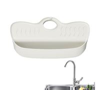 Protector Contra Salpicaduras Para Fregadero De Cocina | Organizador De Secado Rápido,Barrera Antisalpicaduras Con Diseño Inclinado,para esponjas y estropajos en encimeras del hogar