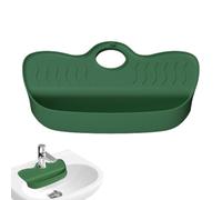 Protector Contra Salpicaduras Para Fregadero De Cocina | Organizador De Secado Rápido | Protector Contra Salpicaduras Para Fregadero Con Diseño Inclinado Y Secado Rápido,para esponjas y estropajos en