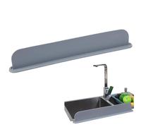 Protector contra salpicaduras para fregadero de cocina, protector contra salpicaduras de agua de silicona de alta calidad para fregadero, protector contra salpicaduras detrás del grifo, protector