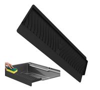 Protector contra salpicaduras para fregadero, de silicona, protección contra salpicaduras para el borde del fregadero, accesorio para fregadero de cocina