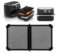 Protector contra salpicaduras para Ninja Foodi Flexdrawer 10,4 L Freidora de aire caliente AF500eu, reutilizable, silicona, accesorio para freidora de aire caliente, accesorios para Ninja Flex drawer