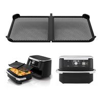 Protector contra salpicaduras para Ninja Foodi Flexdrawer 10,4 L freidora de aire caliente AF500EU, silicona antisalpicaduras para Ninja 500, accesorios Ninja Freidora de aire caliente