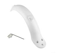 Protector contra salpicaduras para Xiaomi para scooters M365 y 1S con instalación basada en gancho para un mejor rendimiento en clima húmedo (blanco)