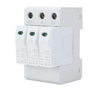 Protector contra sobretensión SustVita de 1000 V CC con Descarga Nominal de 20 KA y Descarga máxima de 40 KA, Dispositivo pararrayos contra sobretensión Clase T2 con Montaje en