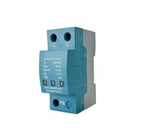 Protector contra sobretensiones 1P, pararrayos 100KA T1 + T2 AC SPD 220V 230V 320V 385V 440V 1 Uds.(1P 320V,No RC)