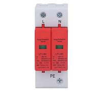 Protector contra Sobretensiones 2P 385V AC 30-60kA - Protección Rápida y Segura para Hogar y Equipos Eléctricos - Fácil Instalación en Carril DIN 36mm