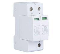 Protector contra Sobretensiones 2P 40KA Pararrayos Bajo Voltaje Montaje DIN Rail 36mm