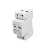 Protector contra sobretensiones AC SPD, distribución de bajo voltaje, 2P, 3P, 4P, LBO, interruptor dispositivo iluminación for el hogar, 1 Uds(4P AC)