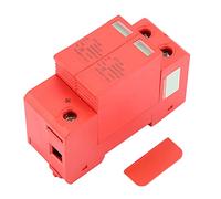 Protector contra Sobretensiones DC1000V, 2 Polos, 20KA - 40KA, Dispositivo de Baja Tensión para Hogar - Carcasa Ignífuga, Instalación en Riel Guía, Seguridad y Rendimiento Establ