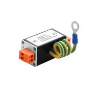 Protector Contra Sobretensiones de 12 V CC y 10 KA. Pararrayos para Cámaras de Seguridad, Sistemas de CCTV, RS485 y Equipos de Baja Tensión.