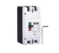 Protector contra sobretensiones de doble polo, Panel disyuntor CC MCCB 12-1000 V 63 A-630 A 1P-4P Interruptor de desconexión solar Protector corriente(200a,2P DC500V)