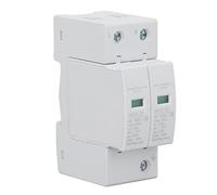 Protector contra sobretensiones Dispositivo de protección contra sobretensiones 20KA Respuesta rápida Fuerte Capacidad de Carga Protector de Voltaje doméstico para el hogar y la (2P 275V)