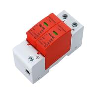Protector contra sobretensiones doméstico AC SPD 1P 2P 3P 4P 40KA 60KA 220V 385V AC Dispositivo Protector de Descarga de bajo Voltaje (2P AC275V,20-40KA)