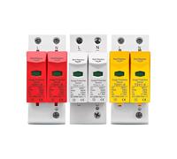 Protector contra sobretensiones doméstico de CA SPD 2P, dispositivo de protección de bajo voltaje, 10-20 kA, 20-40 kA, 30-60 kA, 275 V, 385 V y 420 V.(AC 2P 420V,10-20kA)