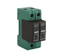 Protector contra sobretensiones doméstico, dispositivo de protección contra sobretensiones de bajo voltaje, 2P, carril DIN, DC SPD, 600 V (20 KA ~ 40 KA)
