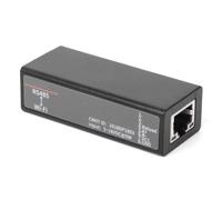 Protector contra sobretensiones Ethernet, inyector PoE Plus para seguridad de red, múltiples métodos de cifrado, paquete Heartbeat, instalación de