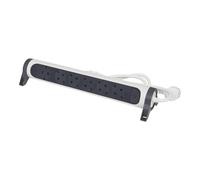 Protector contra sobretensiones Legrand Premium giratorio de 6 salidas con cable de 1,5 m (Enchufe Europeo) - 694533 [5 piezas]