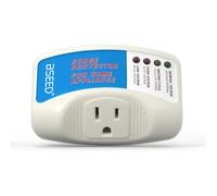 Protector contra sobretensiones para refrigerador, montaje en pared, 15A, 1 unidad