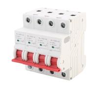 Protector contra sobretensiones SCB T1T2 interruptor frontal(12.5kA 3P Series)