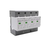 Protector contra sobretensiones SPD AC 3P+N 40~80KA 60KA~100KA 385V 420V pararrayos doméstico protector de bajo voltaje(4P 385V AC,60-100KA)