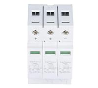 Protector contra Sobretensiones y Rayos 3P 20kA - Dispositivo de Protección Eléctrica Industrial para Sistemas de Distribución