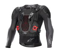 Protector corporal Alpinestars Bionic Plus 2 negro-gris-rojo 2XL