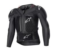 Protector corporal infantil Alpinestars Bionic Action Youth 2 Negro L/XL