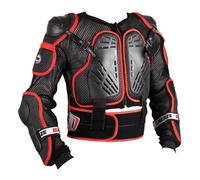 Protector corporal infantil Emerze EM5 negro-rojo 4