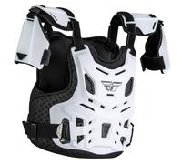 Protector corporal infantil FLY Racing Revel Roost blanco